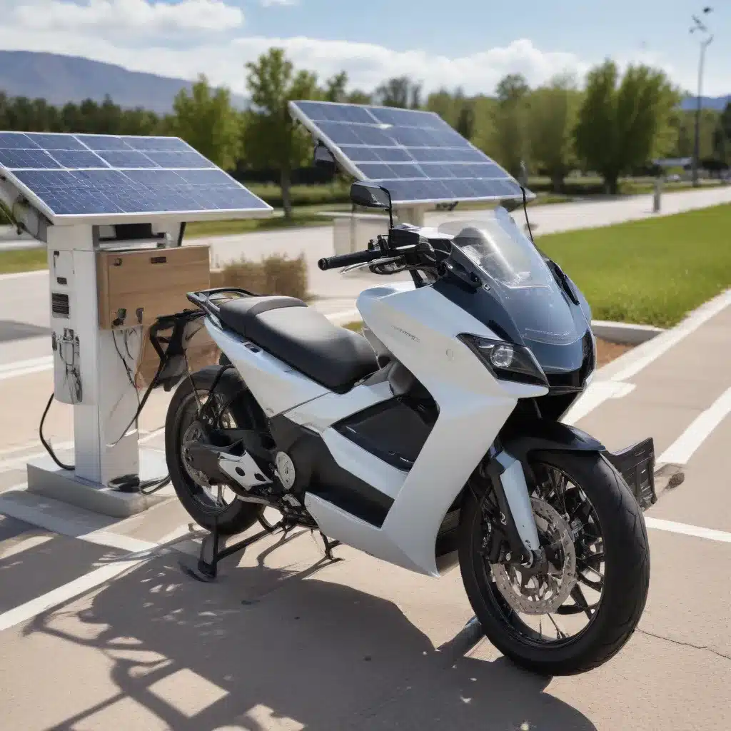 Exploring the Potential of Solar-Powered Electric Motorcycle Charging Stations