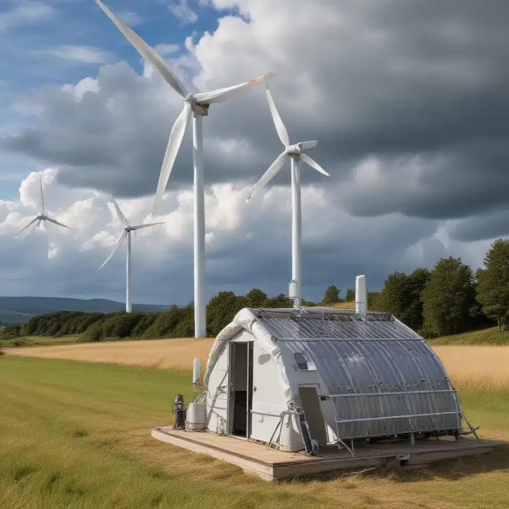 Harnessing the Potential of Portable Wind Turbines for Your Property