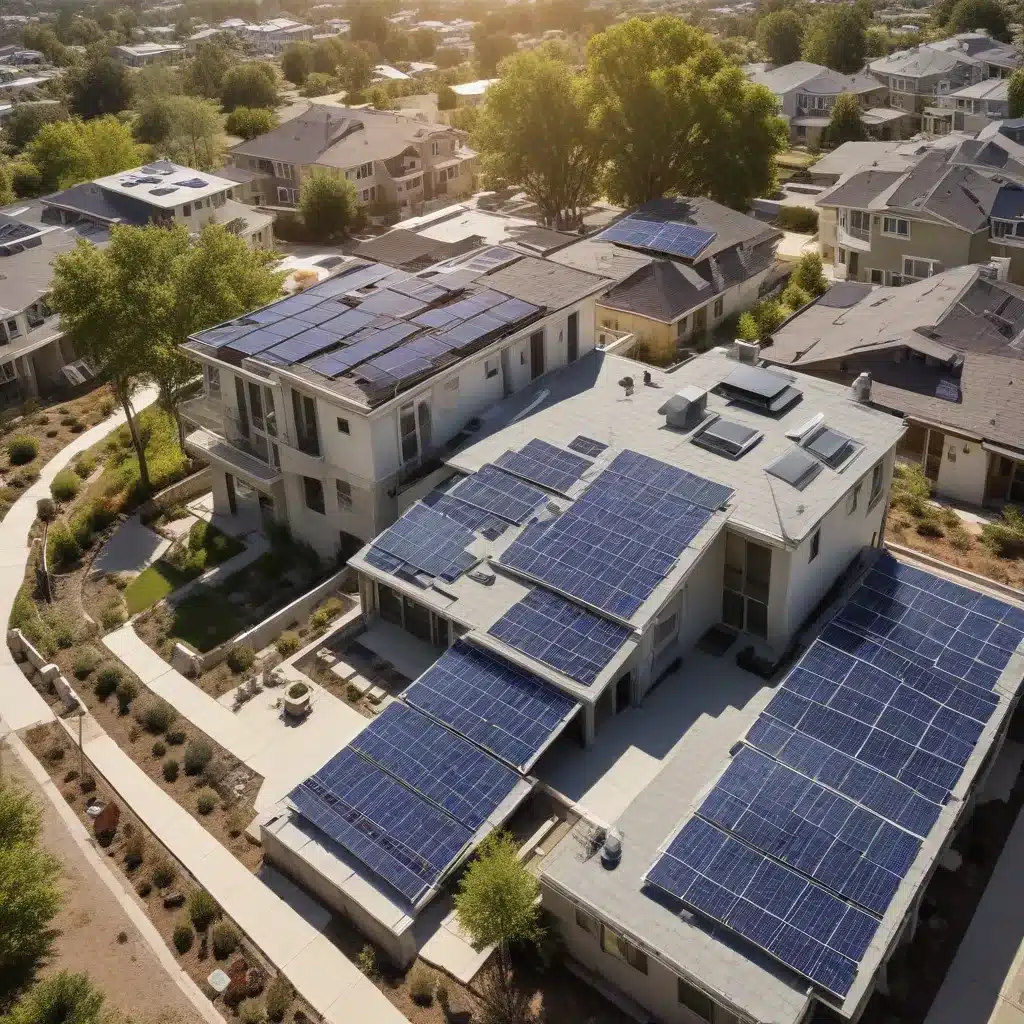Harnessing the Sun’s Energy: Solar Power Solutions for the Modern Residential Landscape