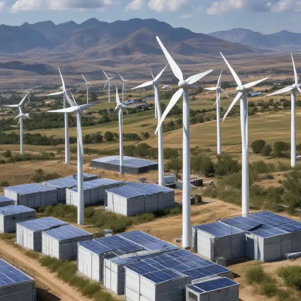 Harnessing the Sun and the Wind: Hybrid Renewable Energy Systems with Battery Storage