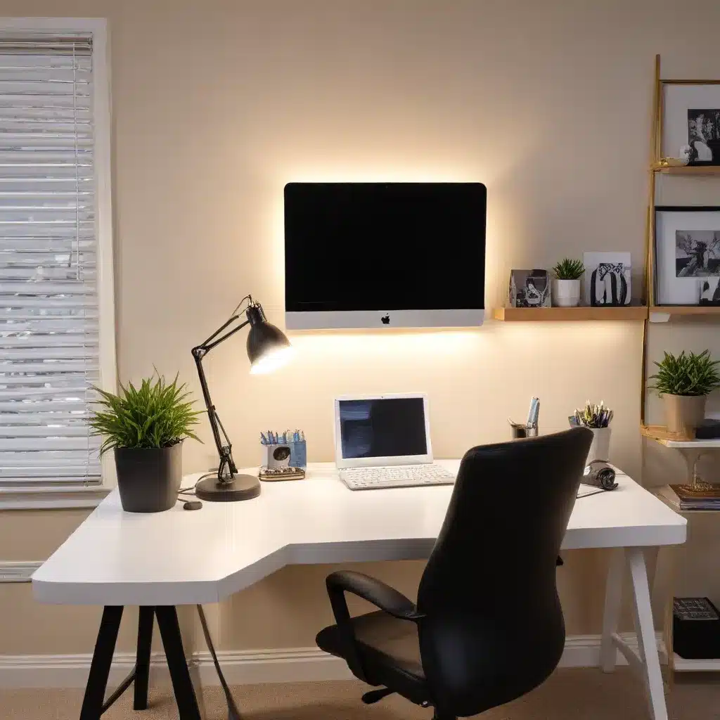 Illuminating Your Home Office: Maximizing Productivity with Proper Lighting