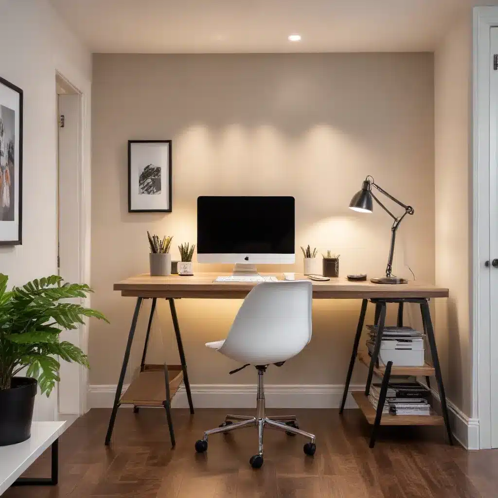 Illuminating Your Home Office: Optimizing Lighting for Productivity