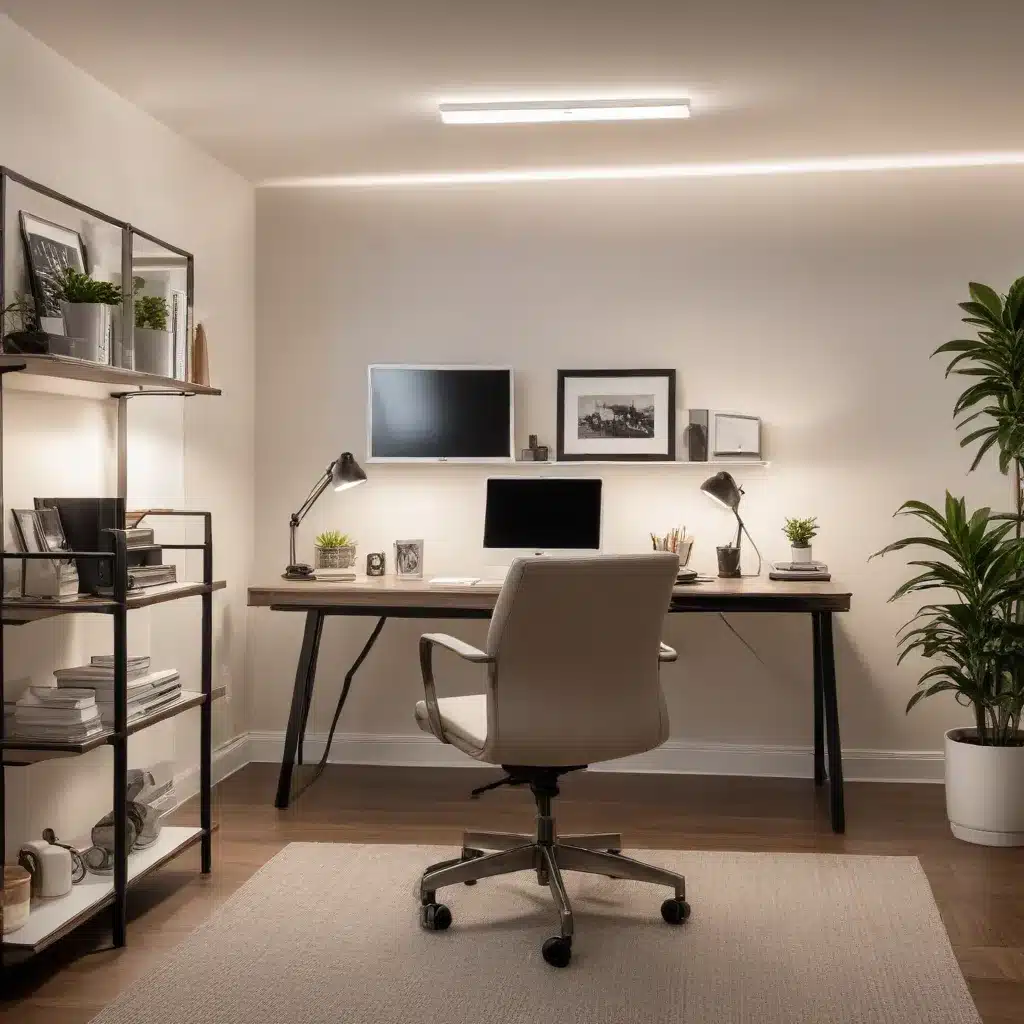 Illuminating Your Home Office: Optimizing Lighting for Productivity and Focus