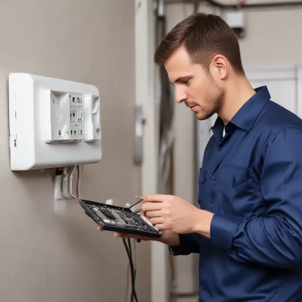 Intelligent Electrical Diagnostics: Proactive Maintenance for Your Smart Home