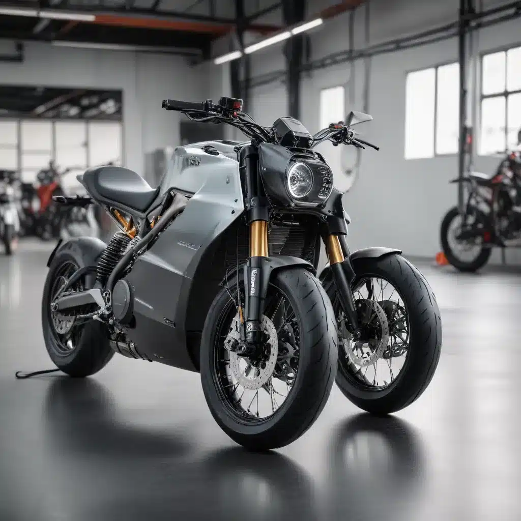 Leveraging Big Data and IoT for Optimizing Electric Motorcycle Performance and Maintenance