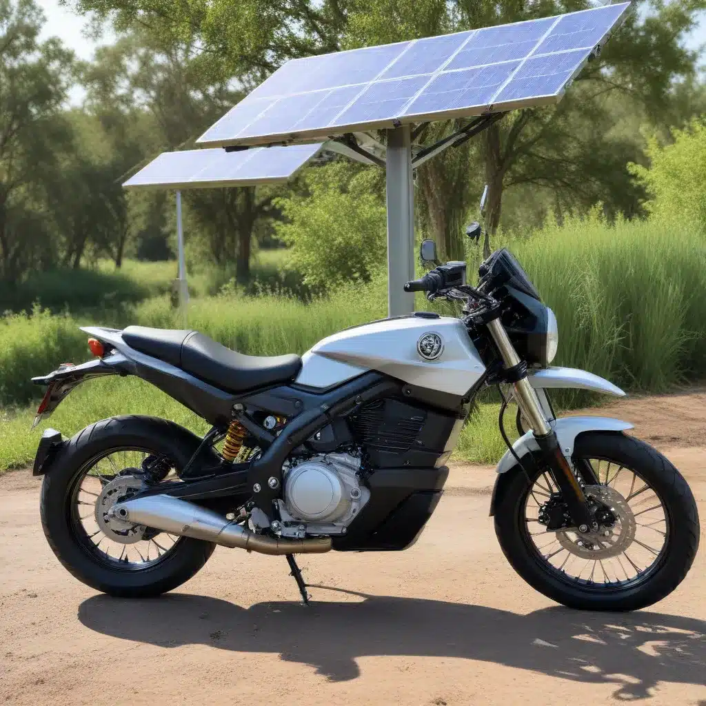 Leveraging Solar Power for Electric Motorcycle Charging: Off-Grid and Sustainable Solutions