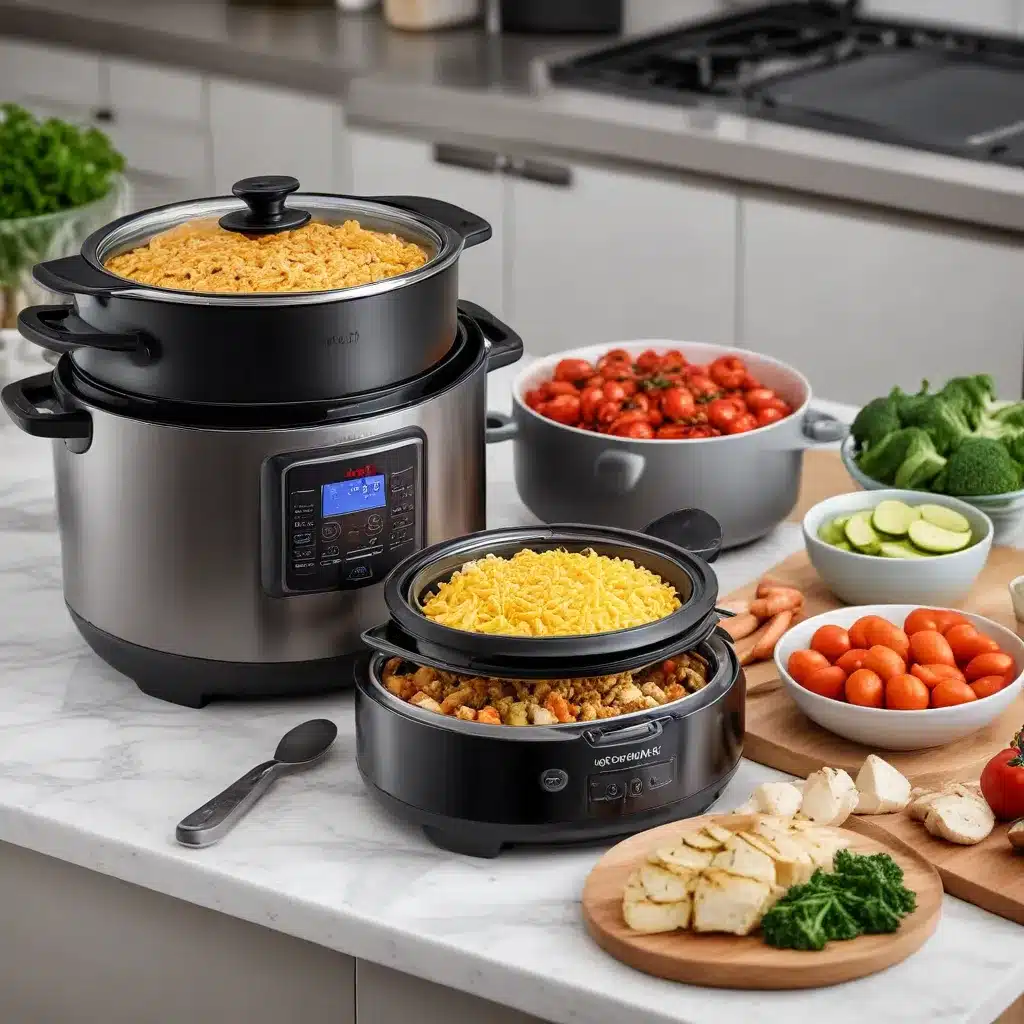 Mastering Meal Preparation: Innovative Multi-Cookers for Effortless Cooking