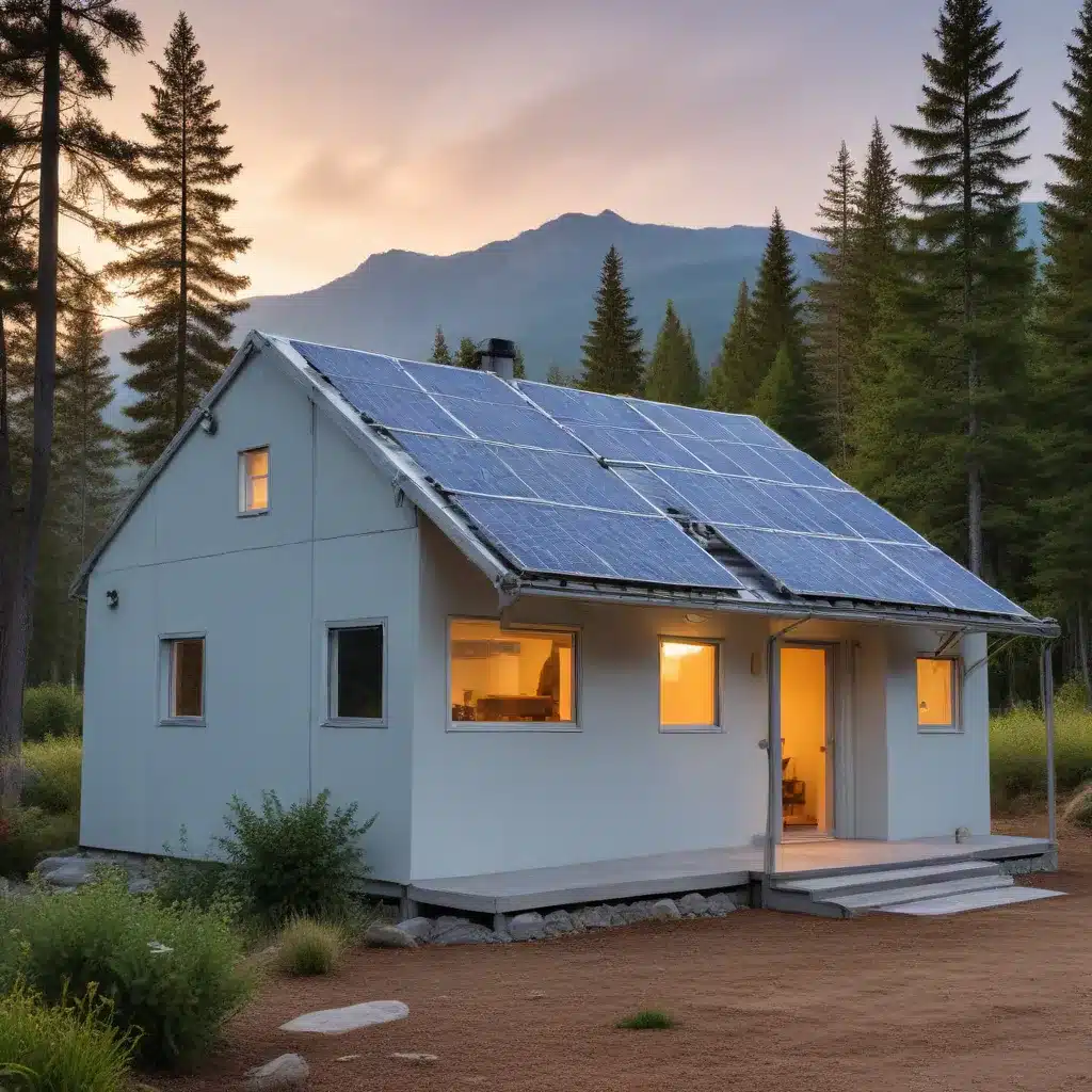 Mastering the Art of Off-Grid Living: Renewable Energy and Battery Storage Solutions