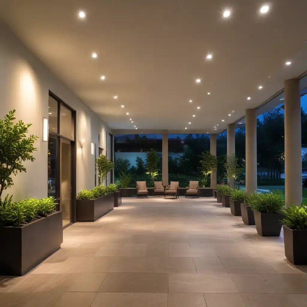 Maximizing the Benefits of LED Lighting for Indoor and Outdoor Areas