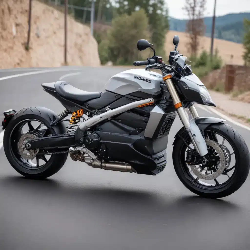 Optimizing Electric Motorcycle Performance with Advanced Powertrain Technologies