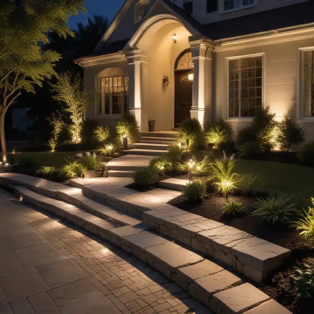 Optimizing Outdoor Lighting Design for Enhanced Curb Appeal