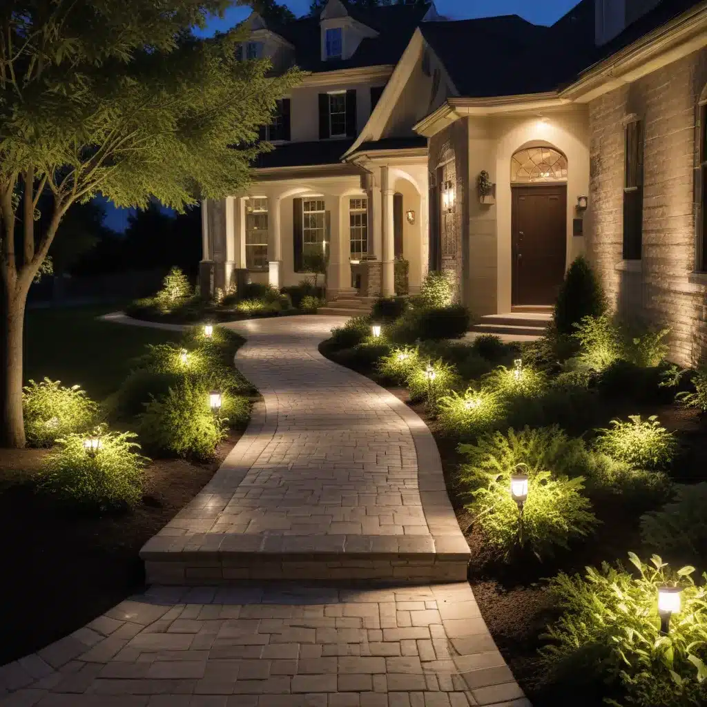 Outdoor Lighting Solutions: Enhancing Safety and Curb Appeal