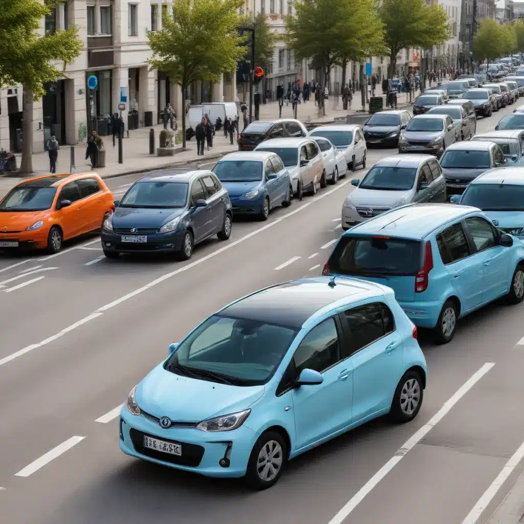 Personalization of the Car-Sharing Fleet Selected for Commuting to Optimize Energy Consumption