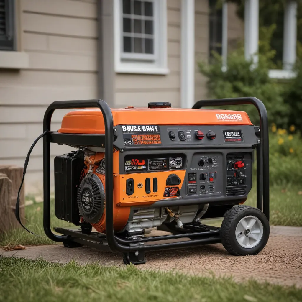 Portable Backup: Finding the Perfect Generator for Your Needs