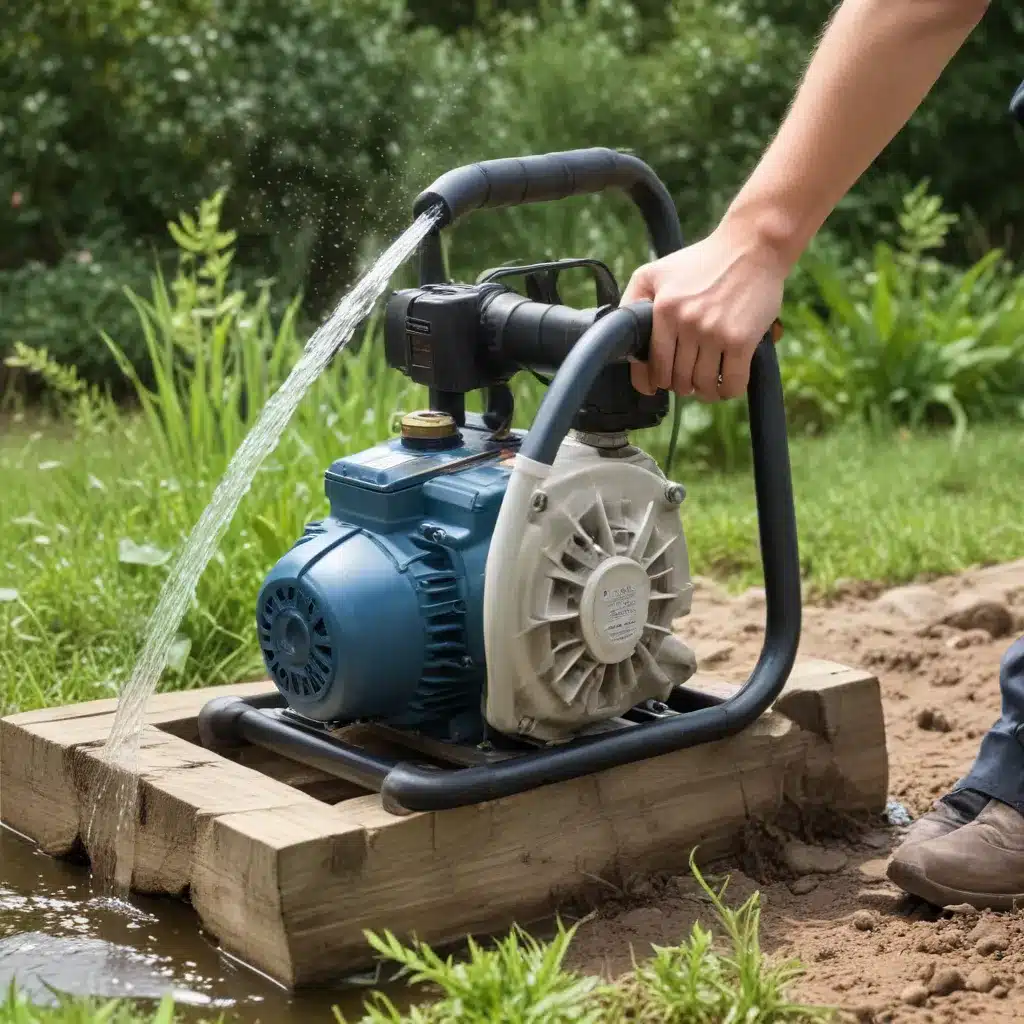 Portable Electrical Devices: Powering Your Home’s Water Pumps and Irrigation