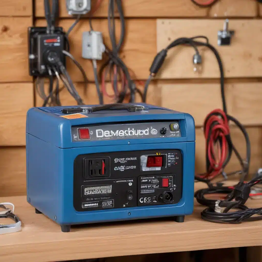 Portable Electrical Devices: Powering Your Home Workshop or Garage