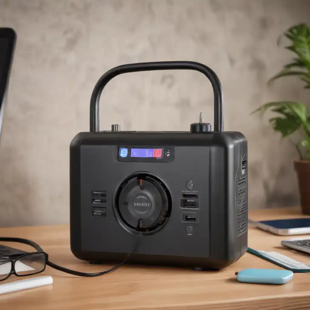 Portable Electrical Marvels: Backup Power for Your Home Office