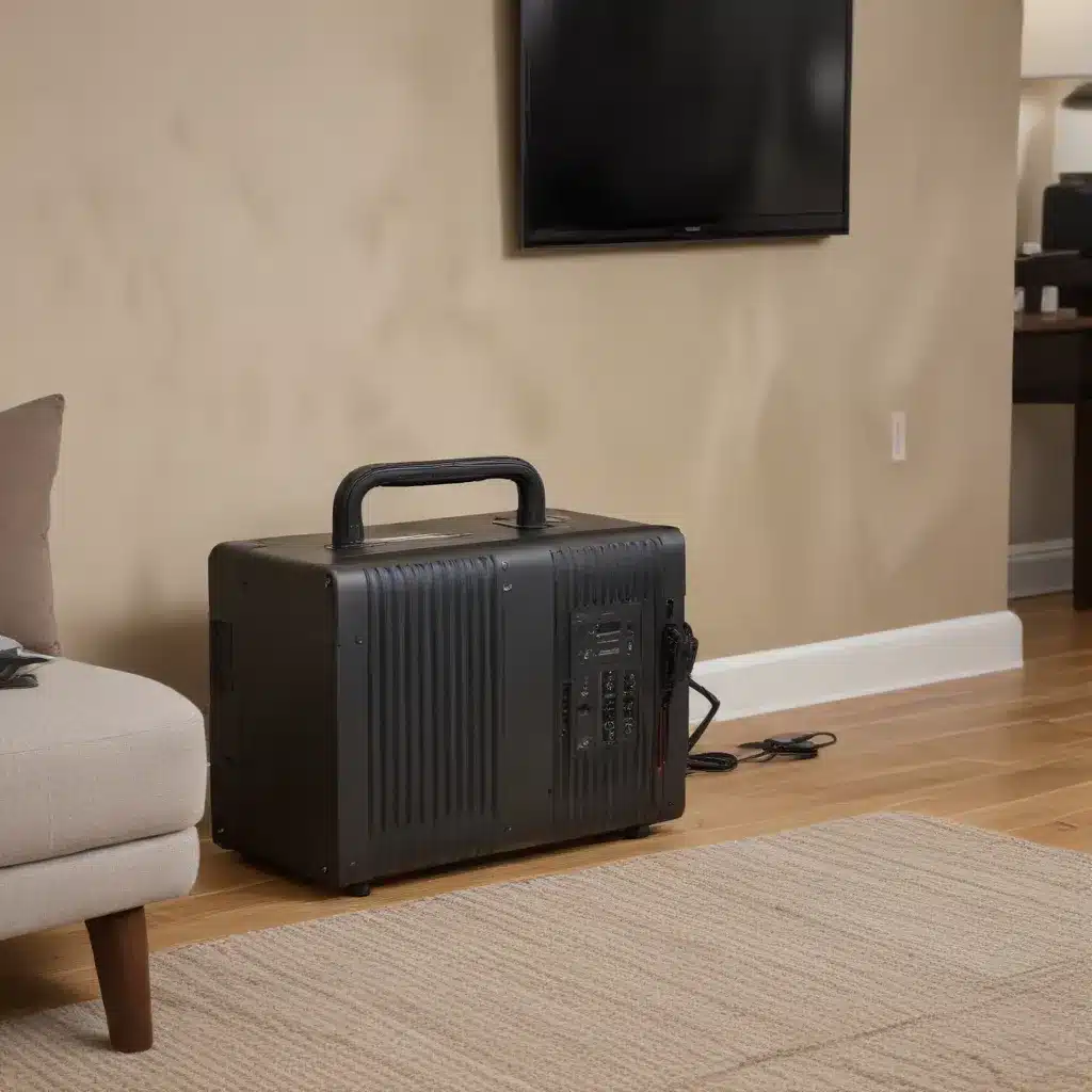 Portable Electrical Solutions: Backup Power for Your Home Entertainment System