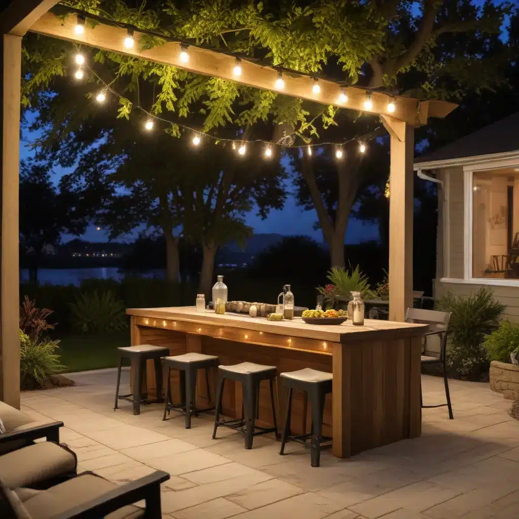 Portable Electrical Solutions: Lighting Up Your Outdoor Living Spaces