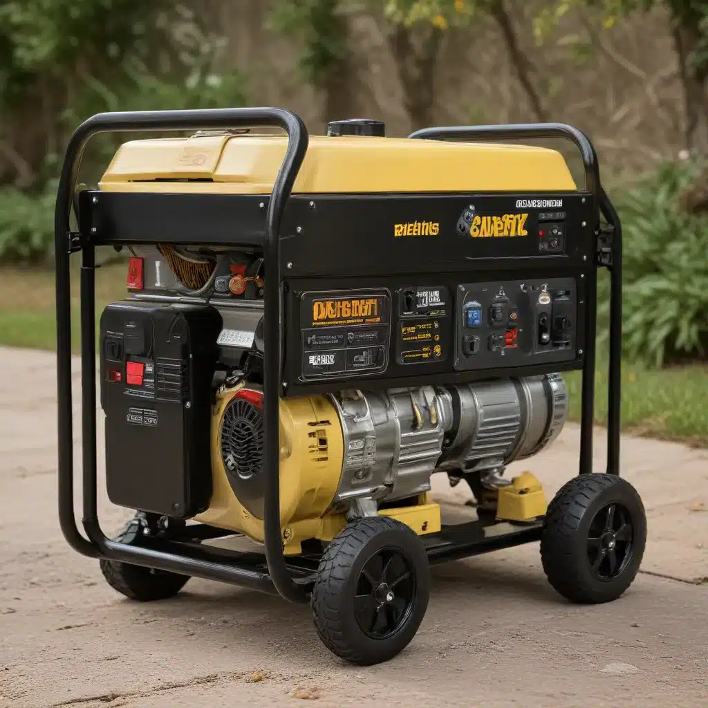 Portable Generators: Choosing the Right One for Your Needs