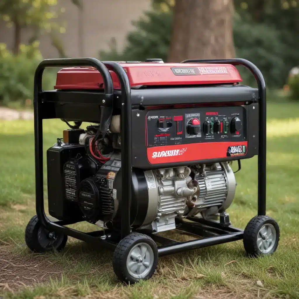 Portable Power: Finding the Perfect Backup Generator for Your Needs