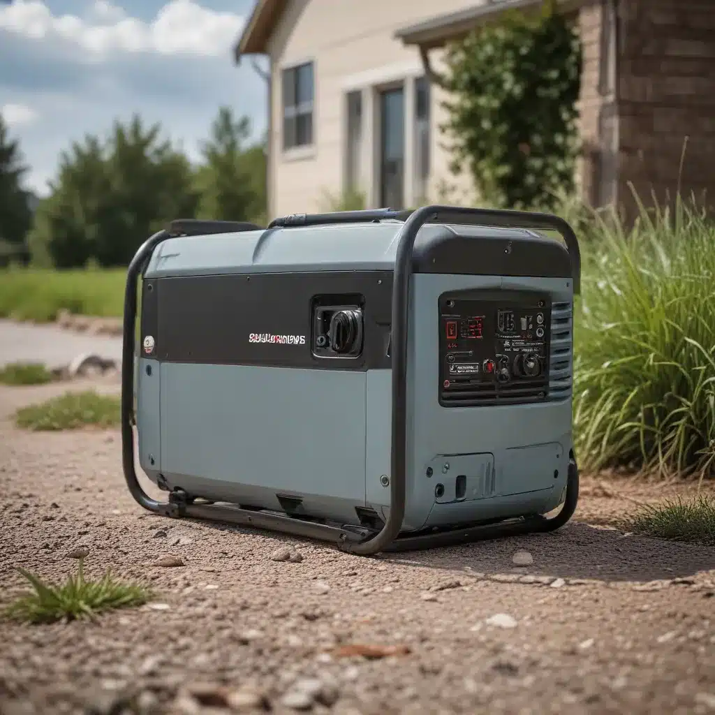 Portable Power Solutions: Finding the Right Backup Generator for Your Needs