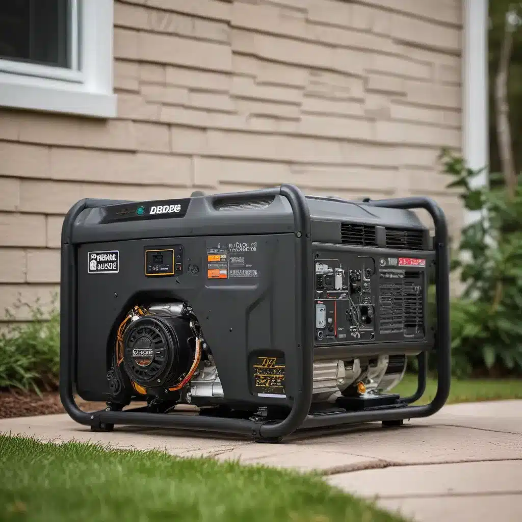 Powering Your Home During Emergencies: Selecting the Ideal Backup Generator
