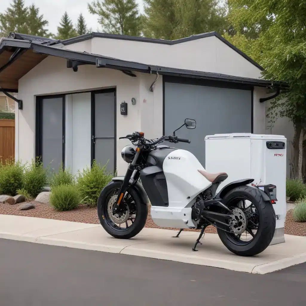 Powering Your Home with Electric Motorcycle Batteries: Vehicle-to-Grid (V2G) Applications