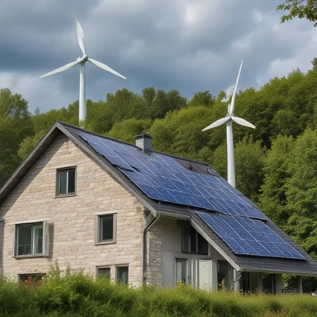 Powering Your Home with Nature: Renewable Energy Options for Homeowners