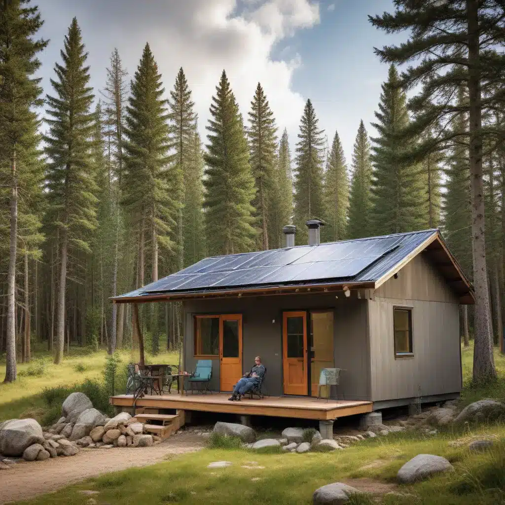 Powering Your Off-Grid Cabin: Designing a Reliable Renewable Energy System