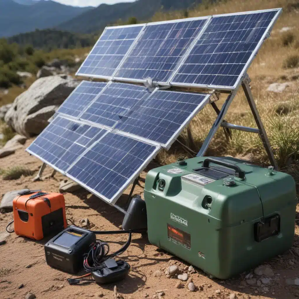 Powering Your Off-Grid Lifestyle: Portable Solar Generators for Remote Locations