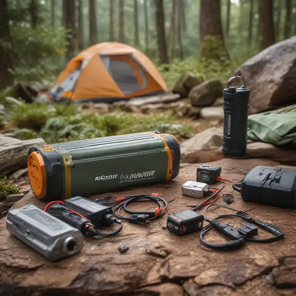 Powering Your Outdoor Adventures: Portable Battery Solutions for Camping