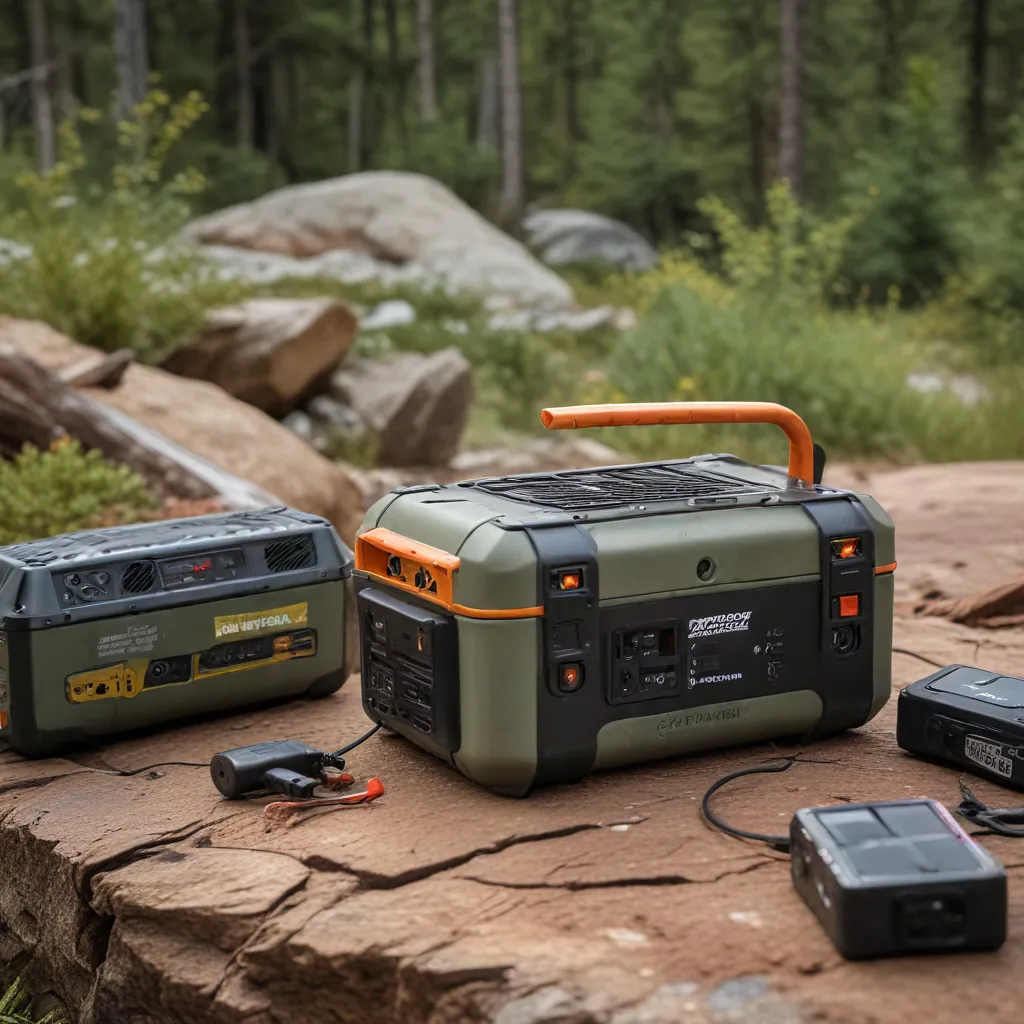 Powering Your Outdoor Adventures: Rugged Portable Power Stations for Off-Grid Excursions