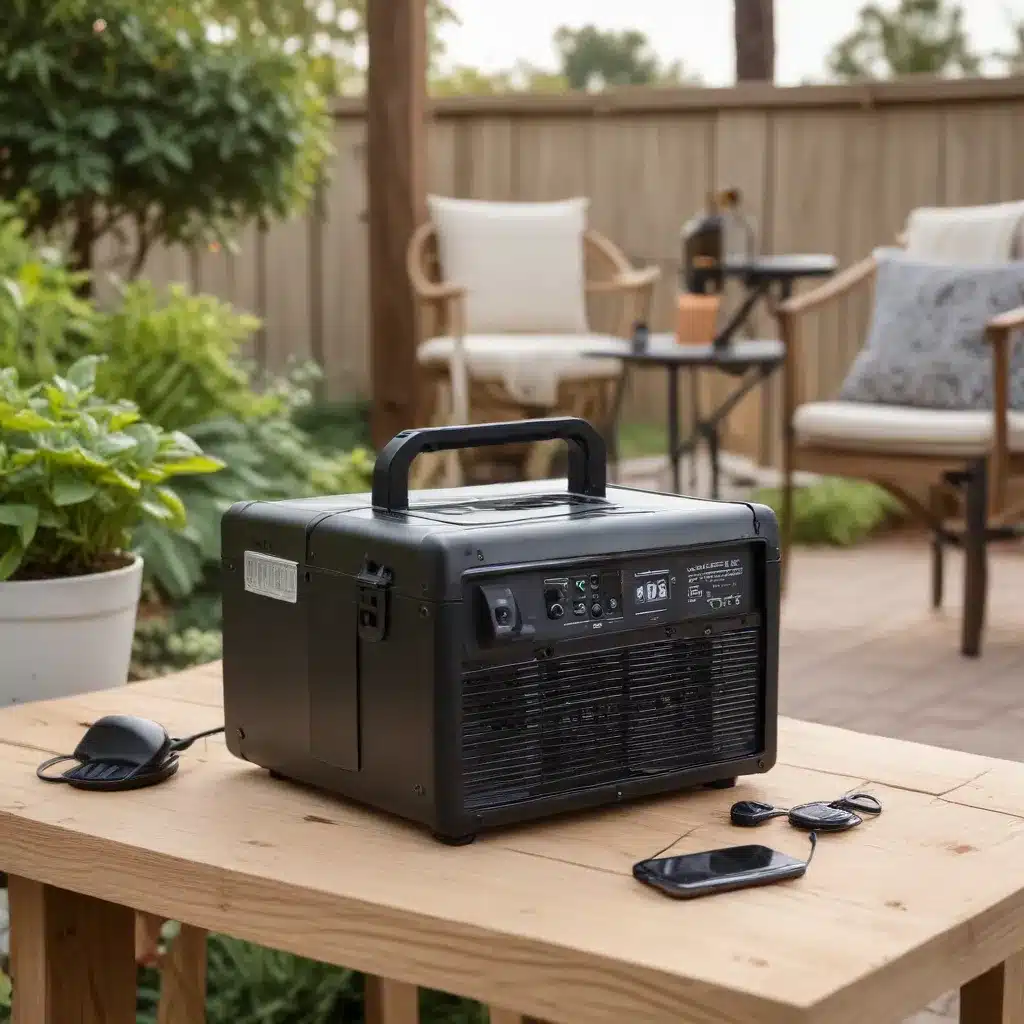 Powering Your Outdoor Oasis: Portable Solar Generators for the Patio