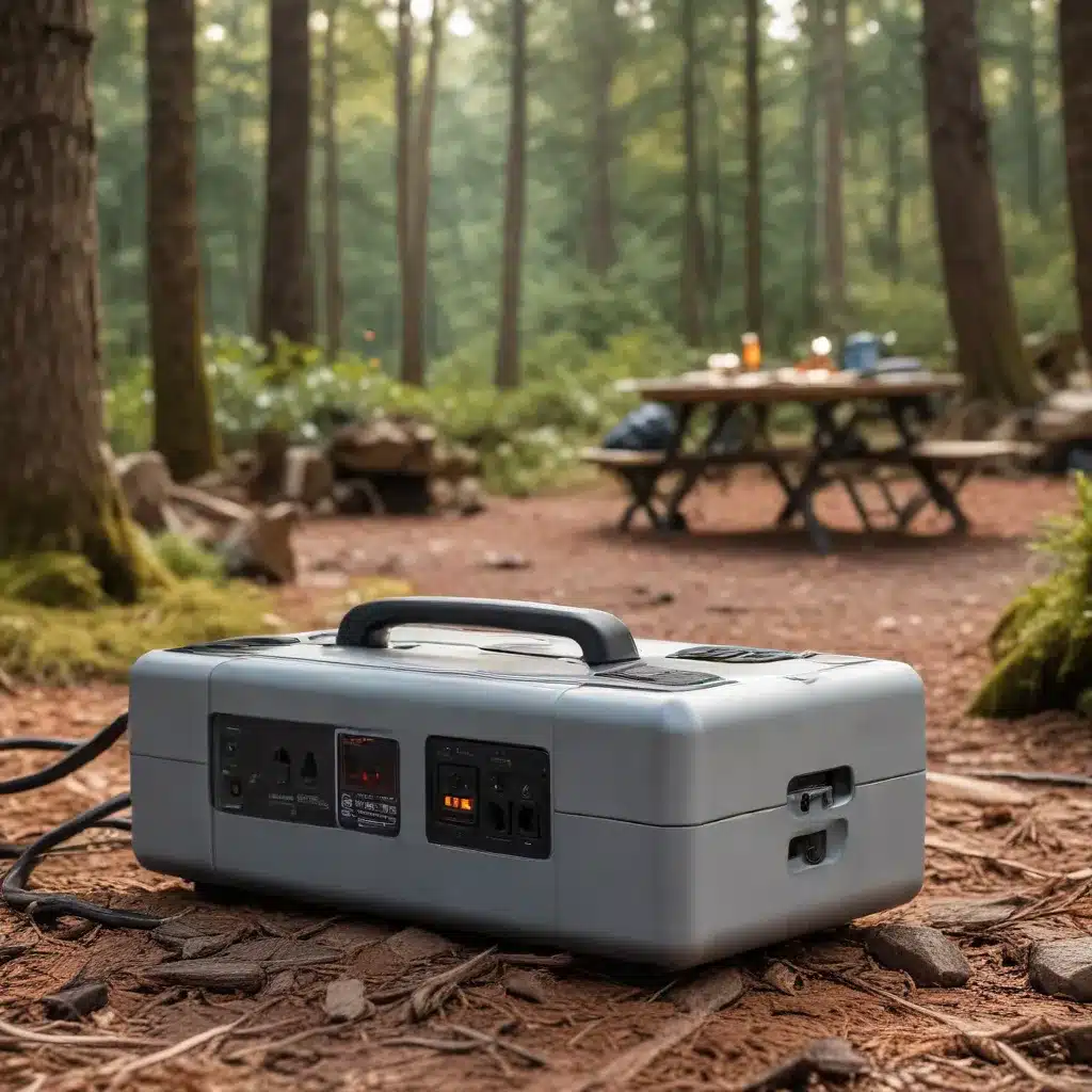 Powering Your Outdoor Retreats: Portable Power Stations for Camping and RVing