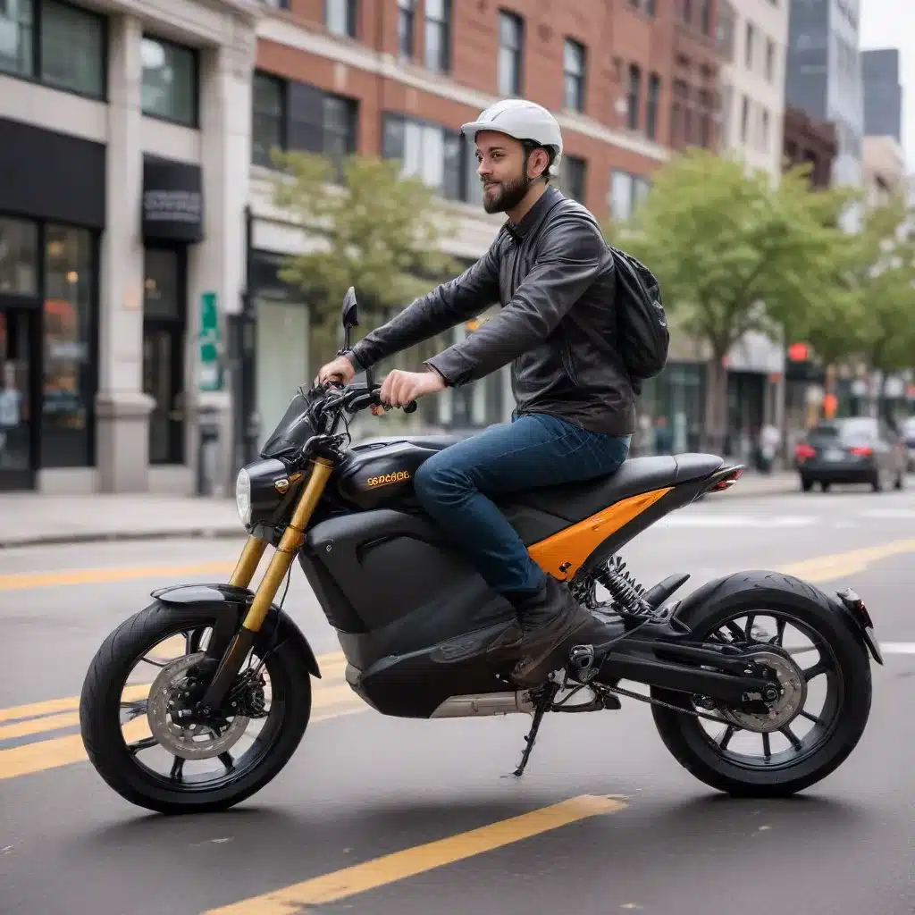Powering the Commute: Exploring the Role of Electric Motorcycles in Urban Mobility
