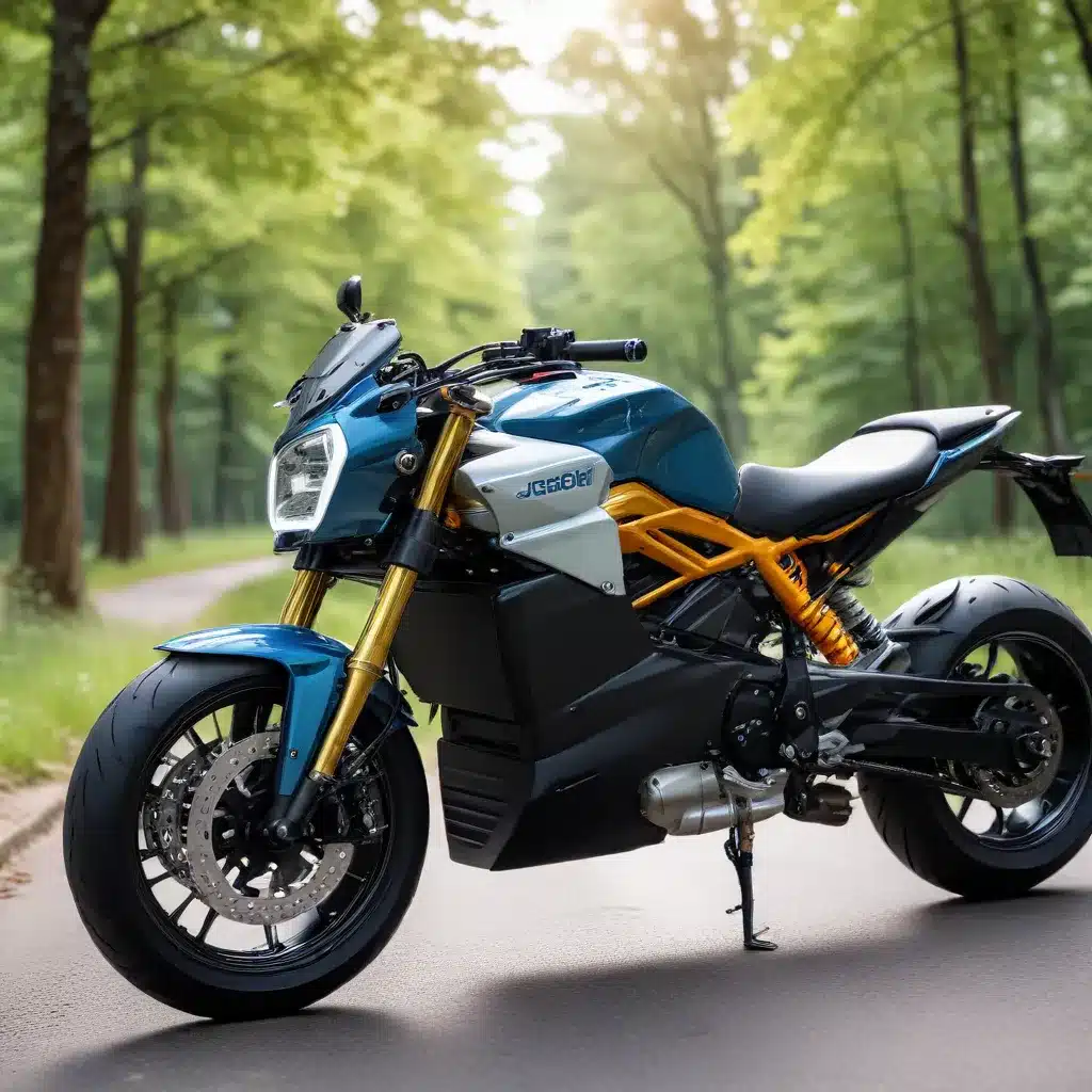 Regenerative Braking in Electric Motorcycles: How It Works and Its Benefits