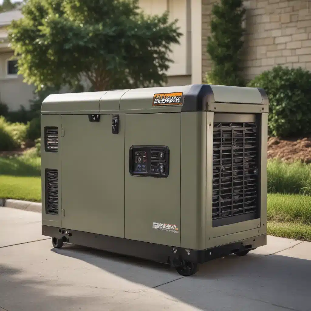 Reliable Backup: Choosing the Right Generator for Your Needs