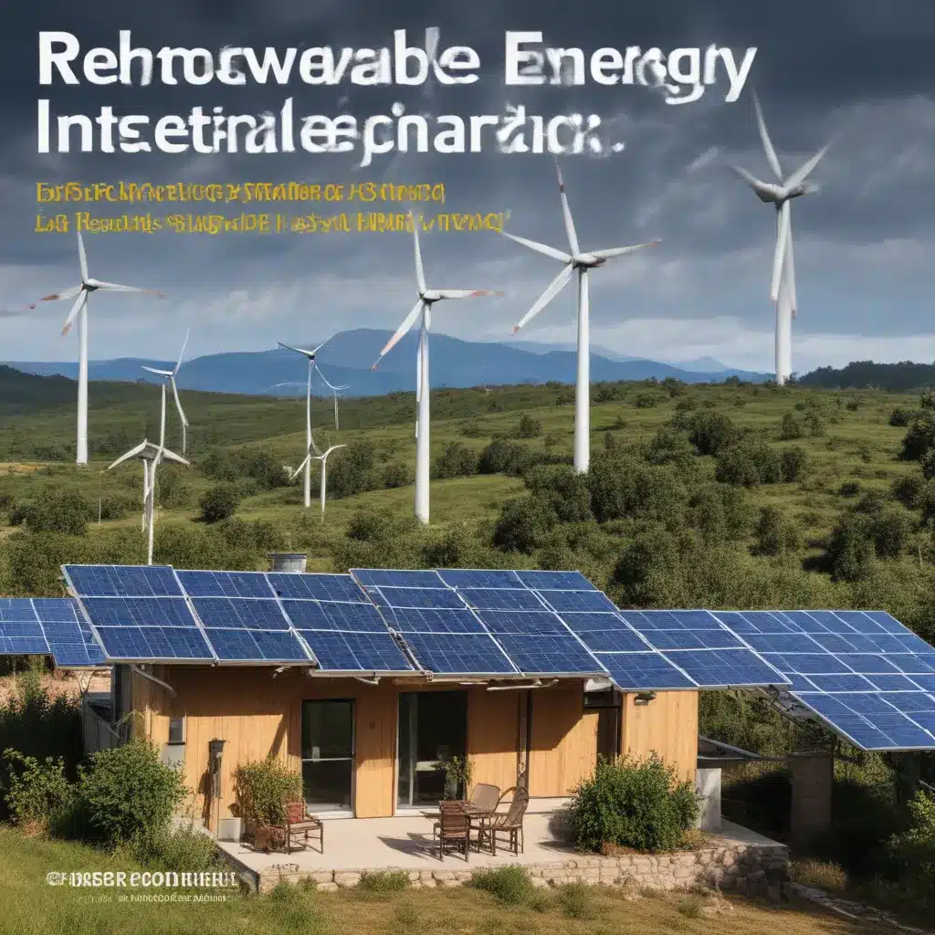 Renewable Energy Integration: Strategies for Sustainable Living