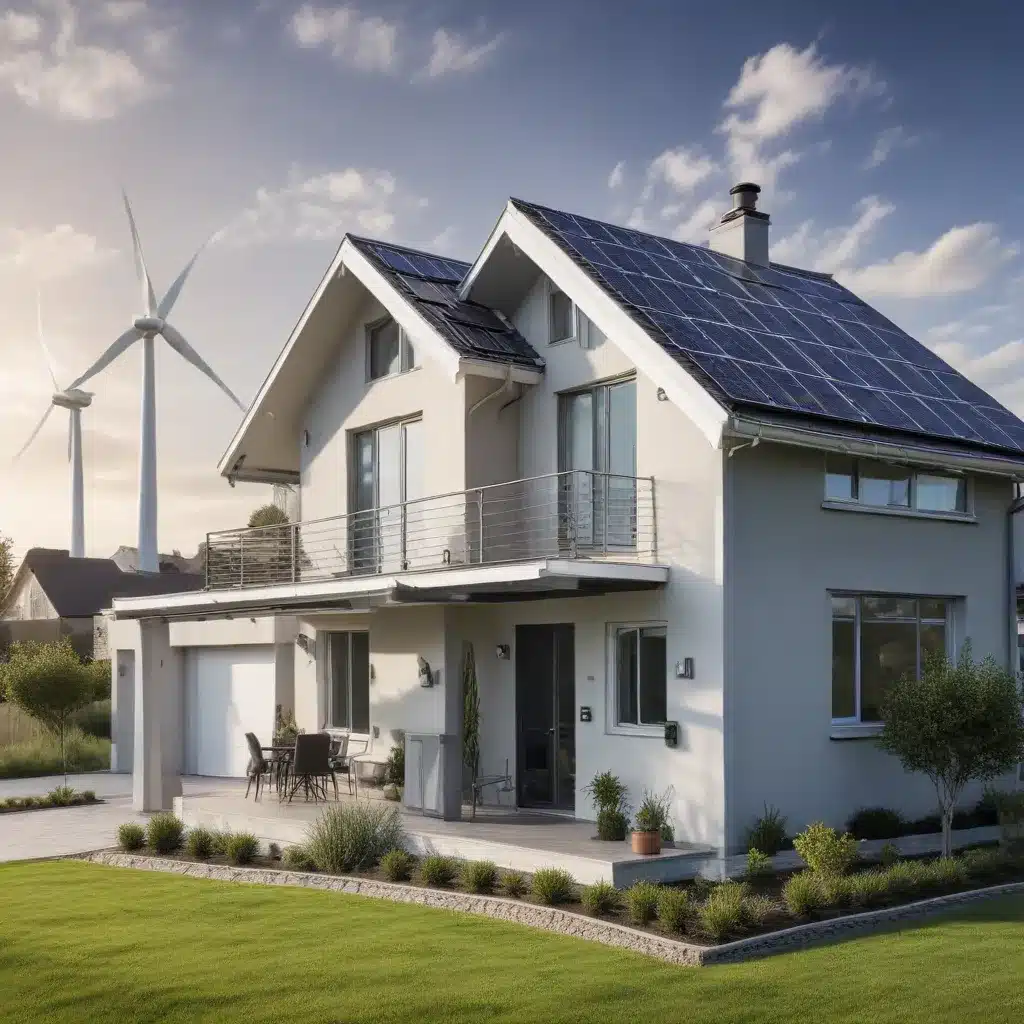 Renewable Energy Meets Intelligent Control: The Smart Home Revolution