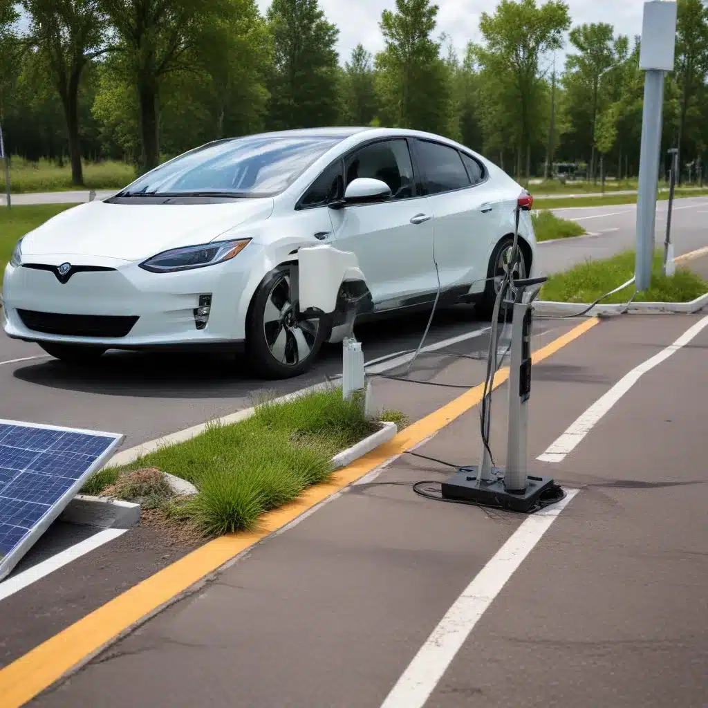 Renewable Energy and Electric Vehicles: Powering a Sustainable Future