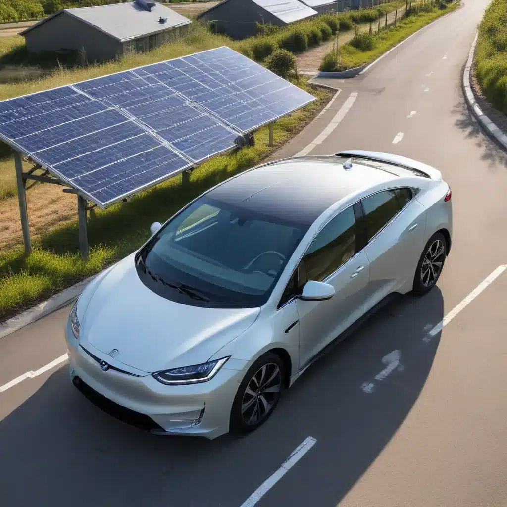 Renewable Energy and Electric Vehicles: Powering the Future Together