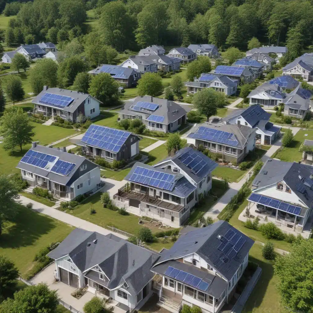 Renewable Energy and Home Values: The Impact on Real Estate