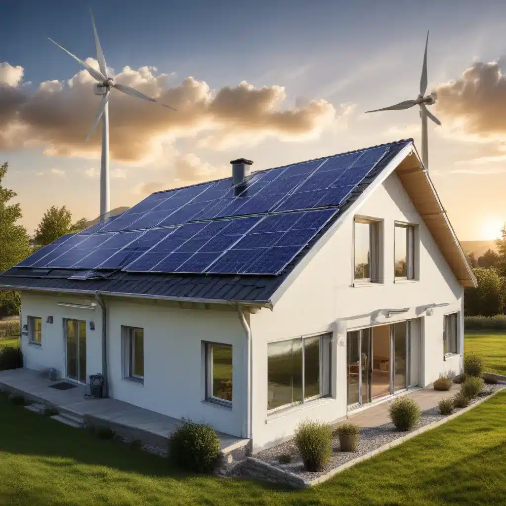 Renewable Energy and Smart Homes: Achieving Optimal Energy Efficiency