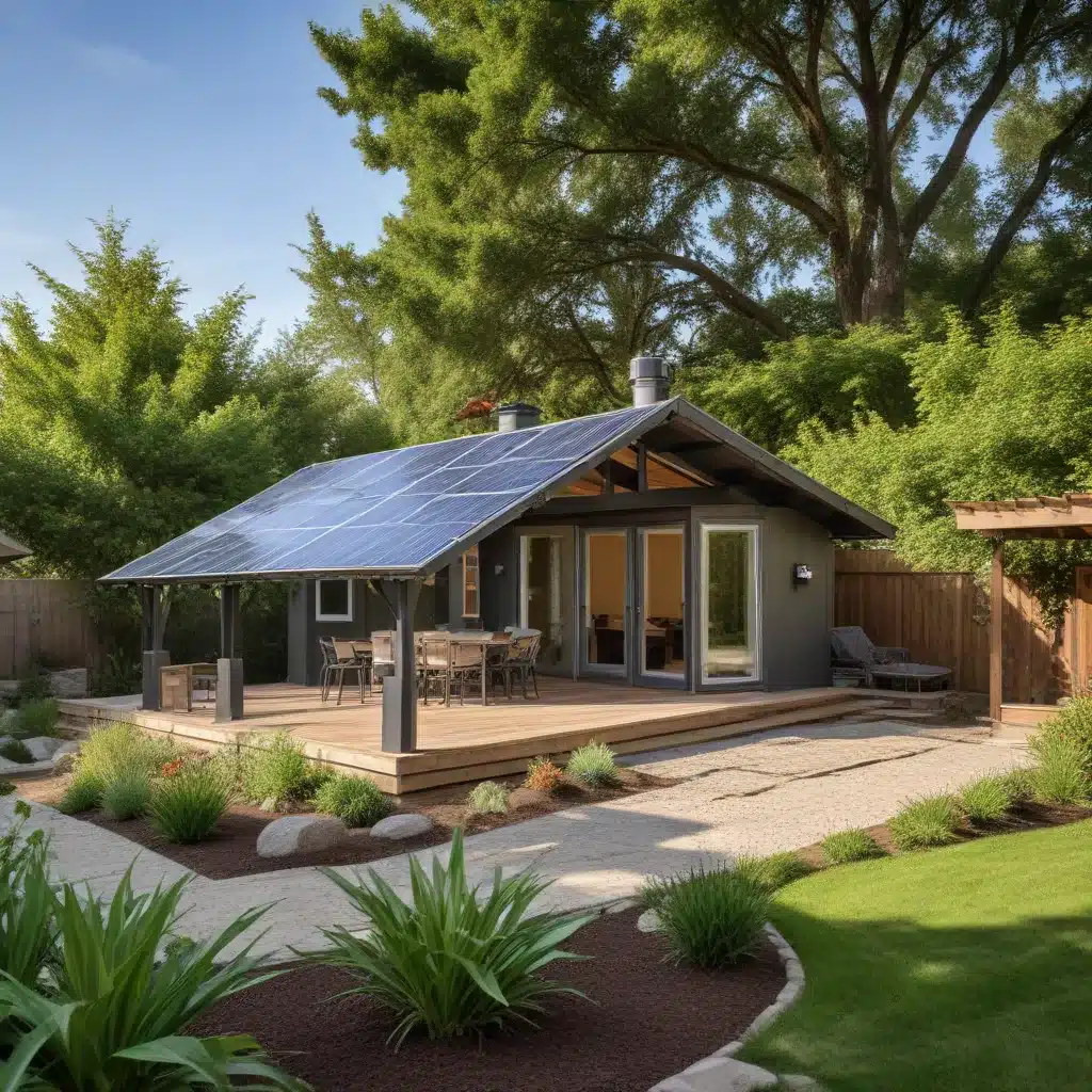 Renewable Energy for Accessory Dwelling Units: Powering Your Backyard Oasis