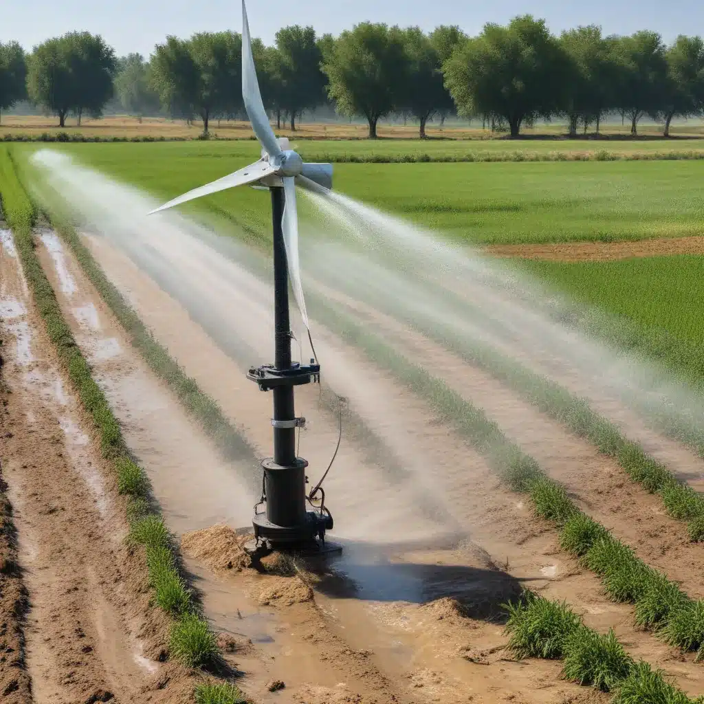 Renewable Energy for Agricultural Irrigation: Sustainable Water Pumping Solutions