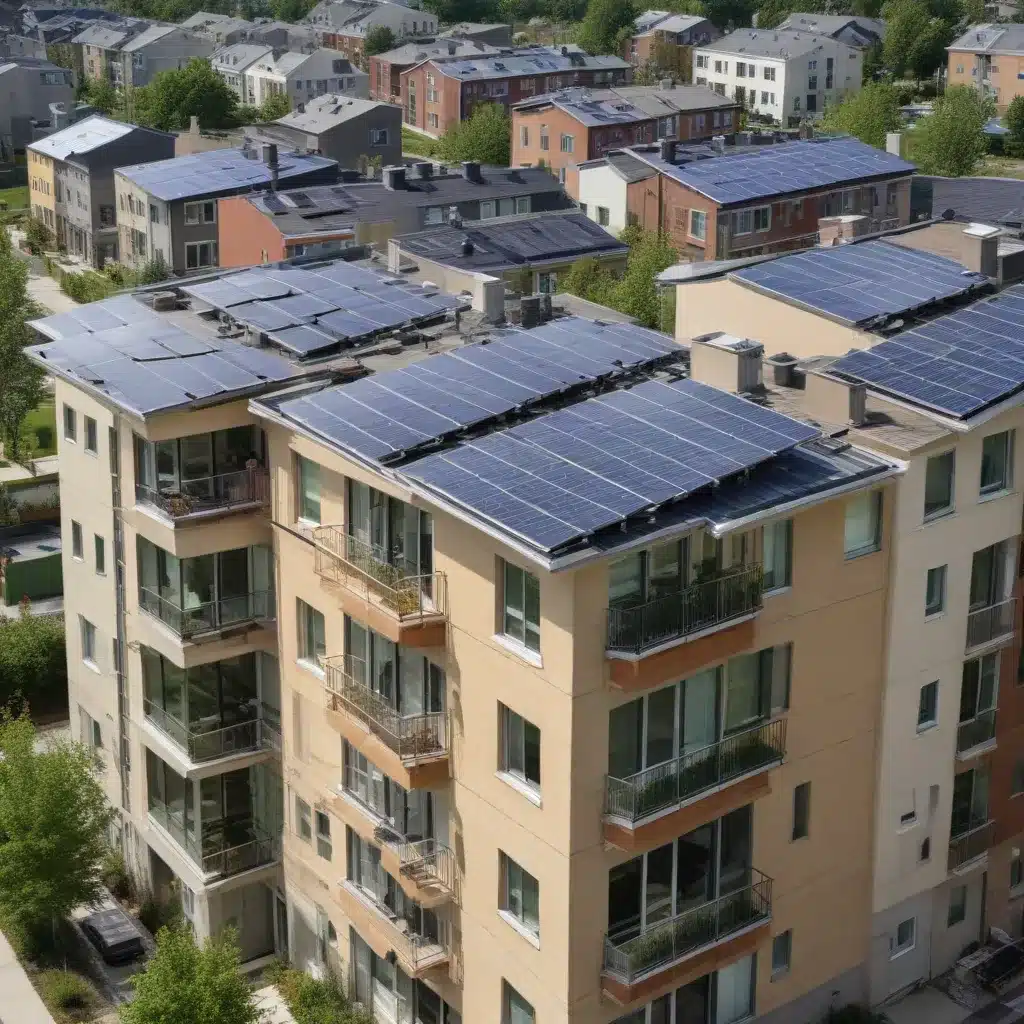 Renewable Energy for Multi-Family Homes: Community-Based Solutions