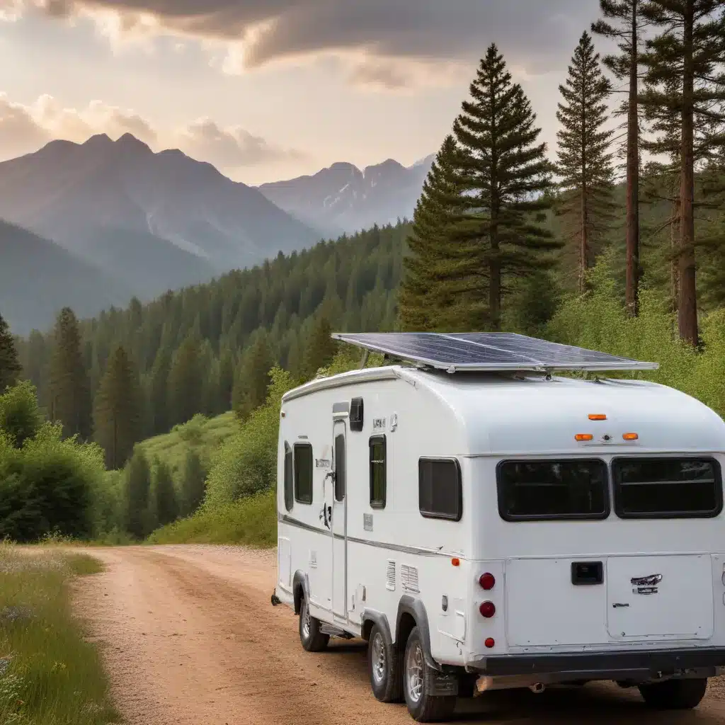 Renewable Energy for Recreational Vehicles: Powering Your Off-Grid Adventures