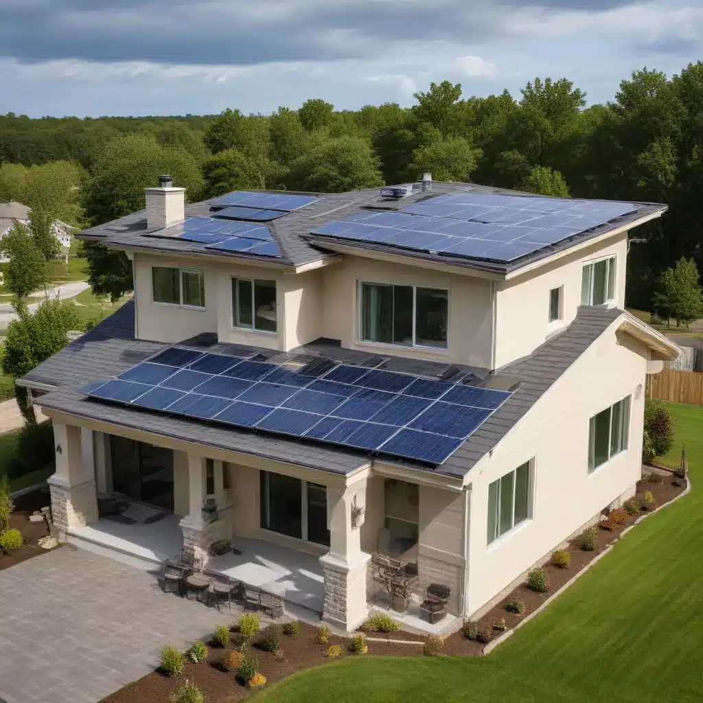 Renewable Roofing: Integrating Solar Panels into Your Home’s Design