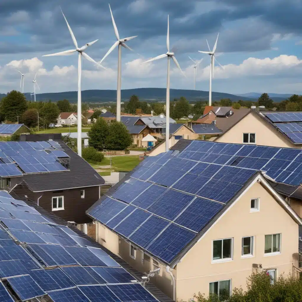 Residential Energy Evolution: Transitioning to Renewable Power